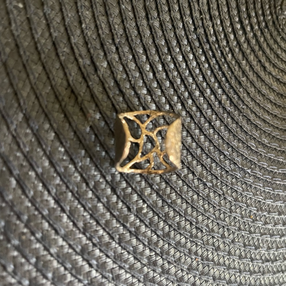 Silver Open Ring - image 6